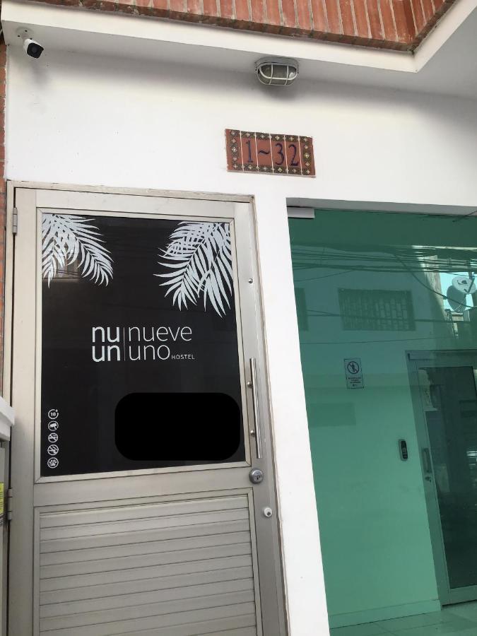 Nueve Uno Hostel Riohacha Bagian luar foto