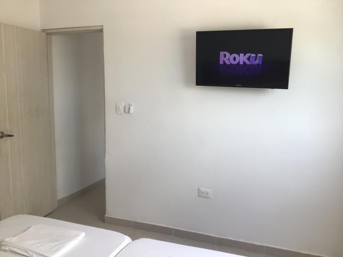 Nueve Uno Hostel Riohacha Bagian luar foto